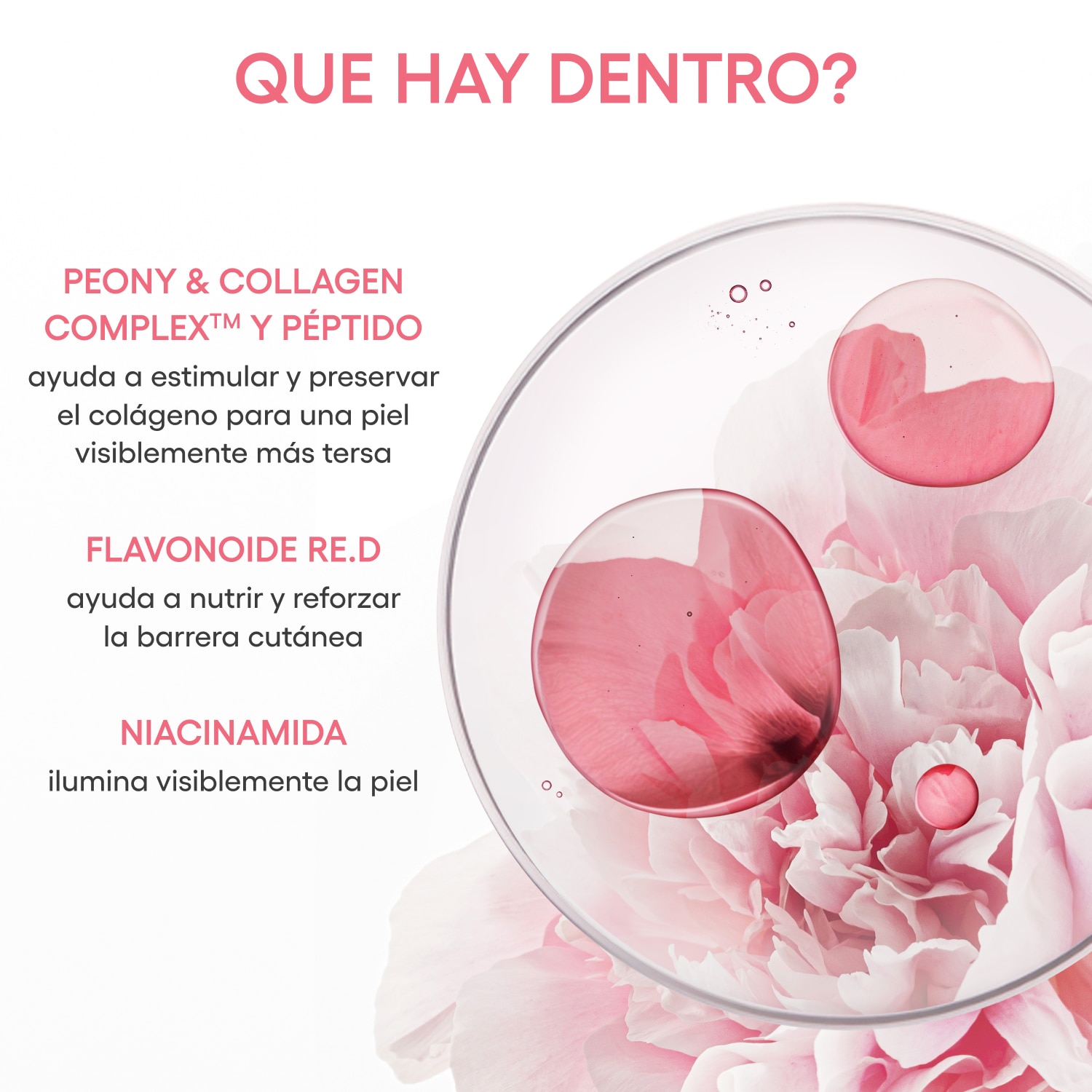BOUNCY & FIRM SERUM (SUERO PARA ROSTRO)